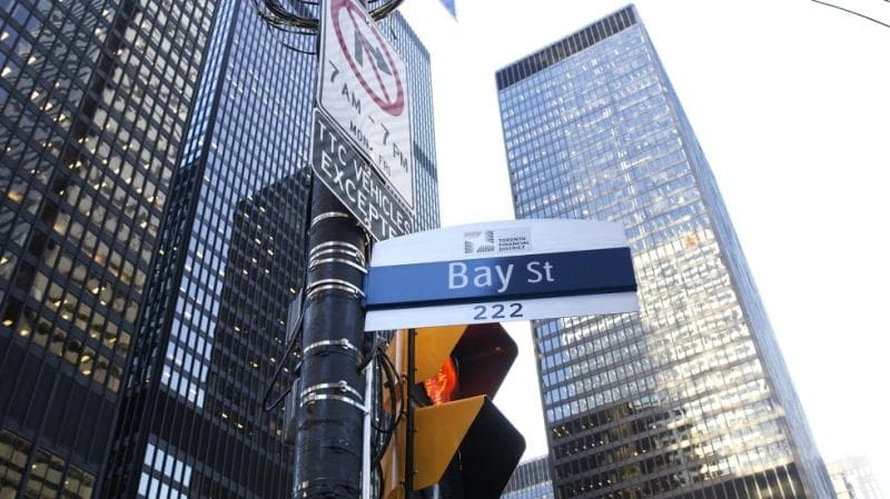 Bay Street's shortage of financial service executives causing a power shift
